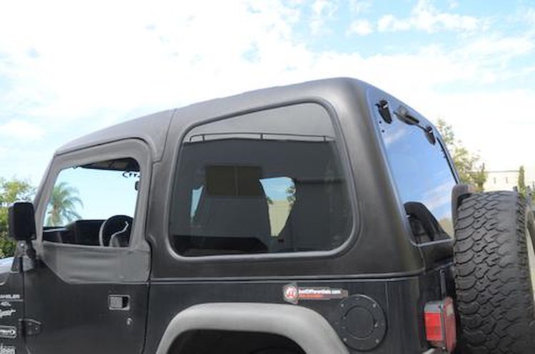 TJ HARD TOP SQUARE