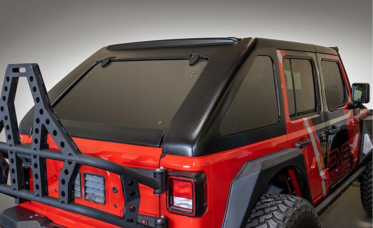 JL FASTBACK HARD TOP