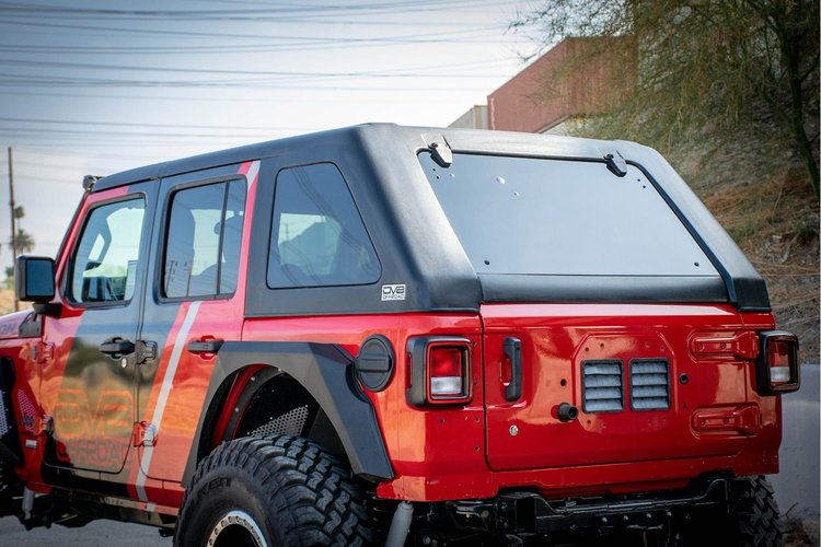 Ranger Fastback Hard Top for 2018-2019 Jeep Wrangler JL Unlimited 4-Door