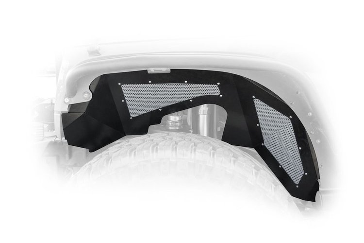 Front Inner Fenders for 2007-2018 Jeep Wrangler JK