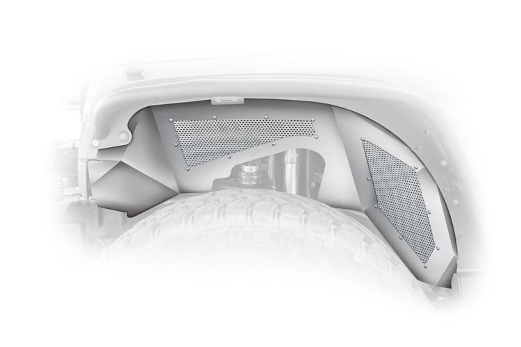 JK INNER FENDER KIT RAW