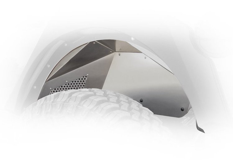 Rear Inner Fenders for 2018-2019 Jeep Wrangler JL