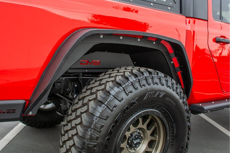 JEEP JT REAR INNER FENDRS
