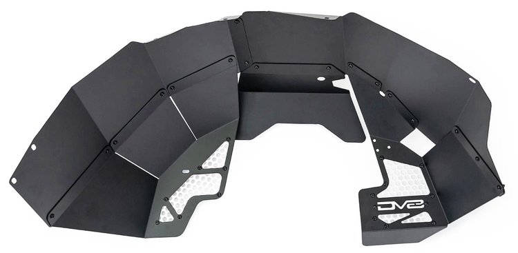 Front Inner Fenders Kit Fits Gen 6 Ford Bronco