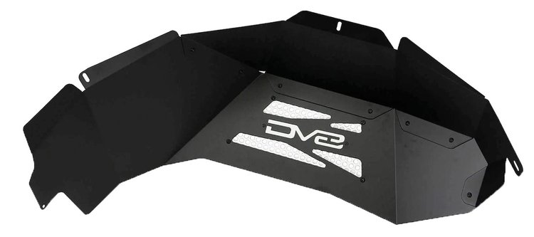 Rear Inner Fenders Kit Fits Gen 6 Ford Bronco