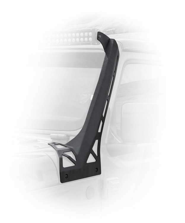 Windshield Light Bar Brackets for 2018-2019 Jeep Wrangler