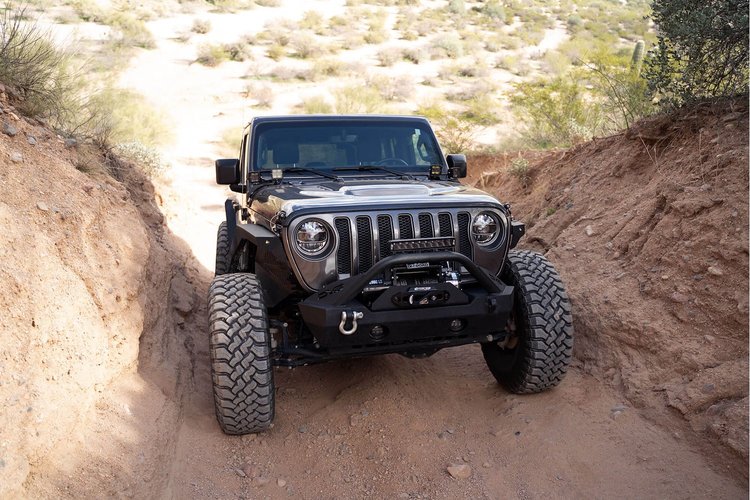 Jeep JL Pod Light Mounts