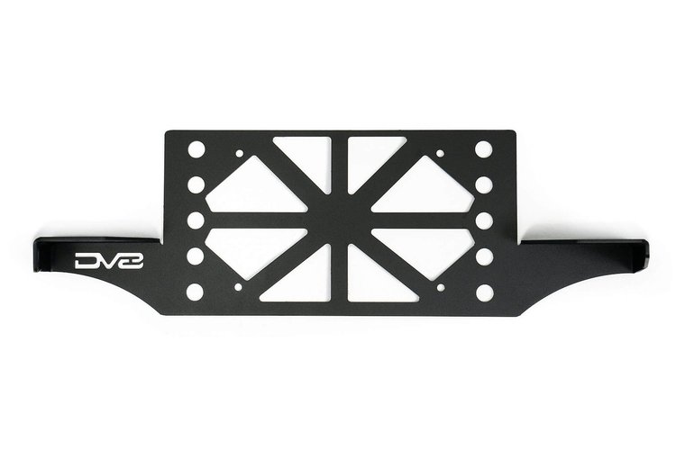License Plate Mount