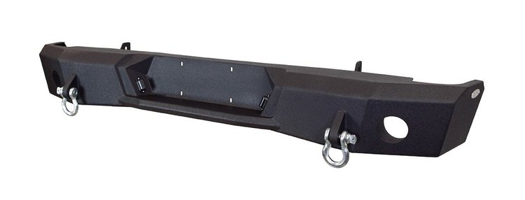 SILVERADO REAR BUMPER