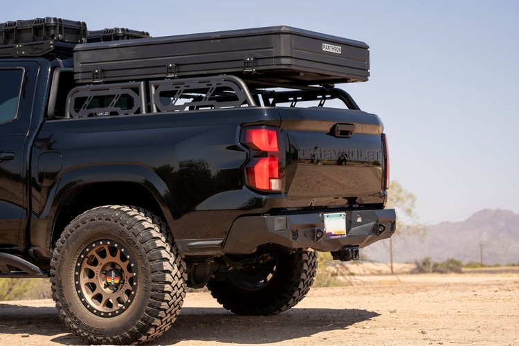 SPEC REAR BUMPER