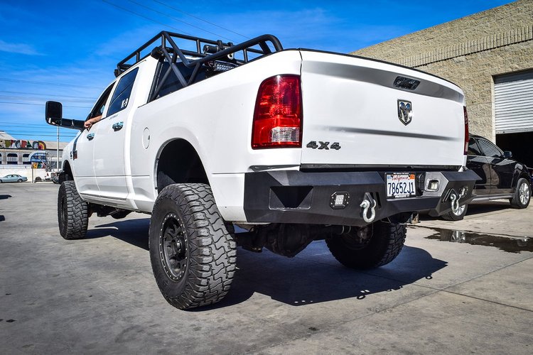 RAM 2500 REAR BUMPER