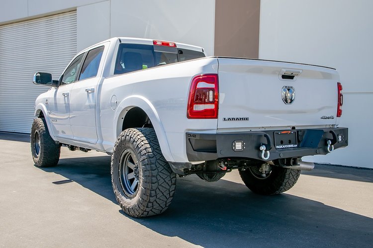 Ram 2500/3500 Rear Bumper