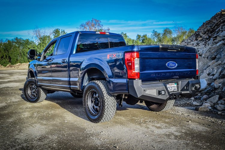 F-250/350/450 REAR BUMPER
