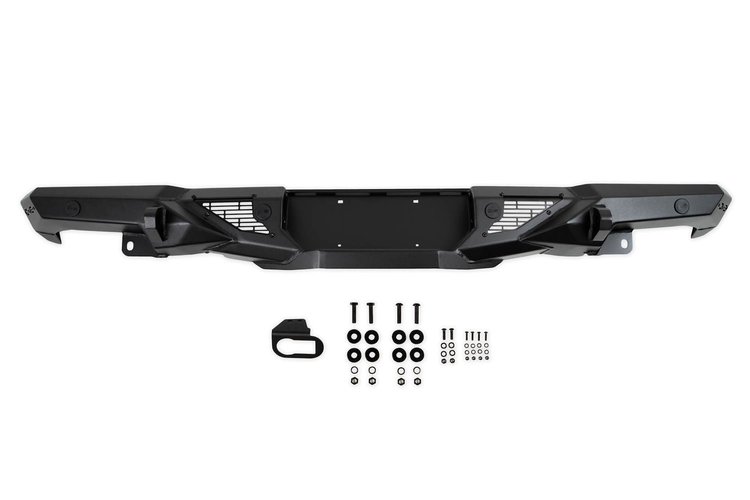JT Spec Serie Rear Bumper