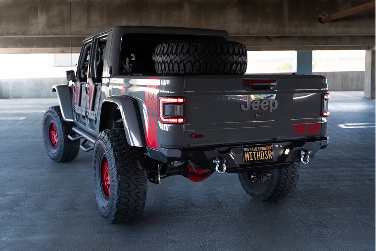 REAR BUMPER