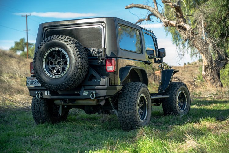 REAR BUMPER