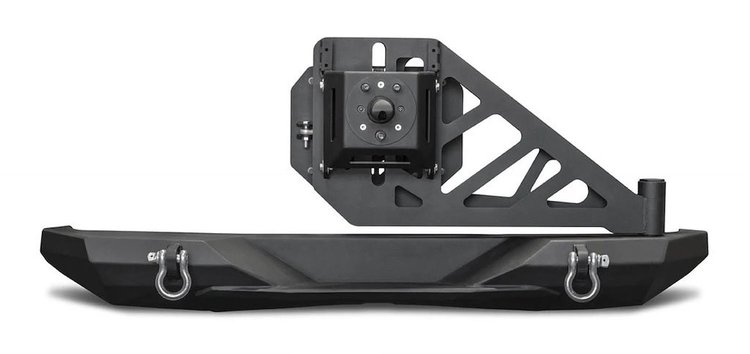 Tailgate Mounted Tire Carrier Jeep Wrangler JL