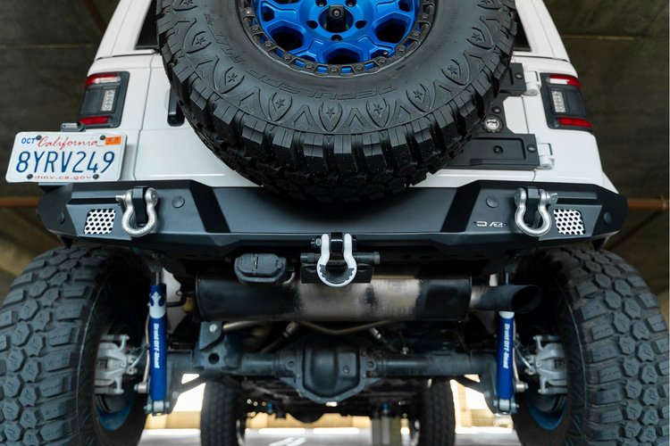 REAR BUMPER