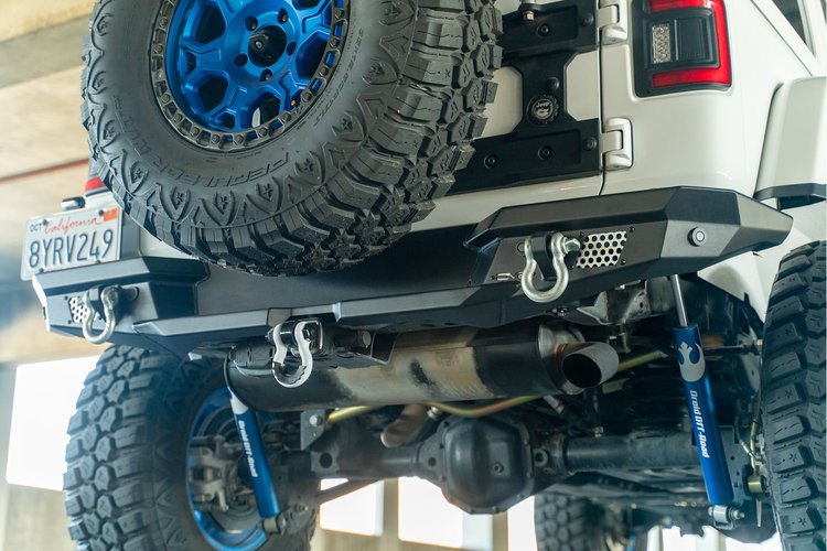 REAR BUMPER