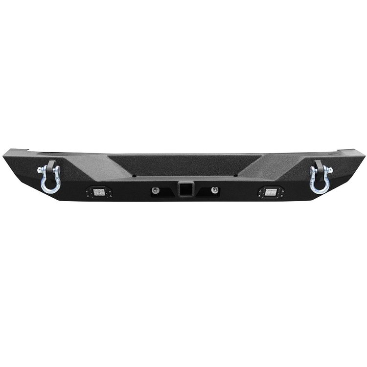 Full Width Rear Bumper for 2007-2018 Jeep Wrangler JK