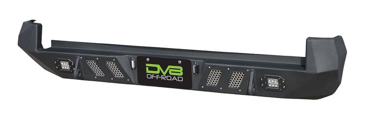 TACOMA REAR BUMPER