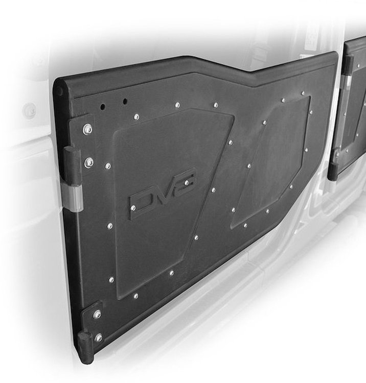 Rock Doors for 2007-2018 Jeep Wrangler JK 2-Door