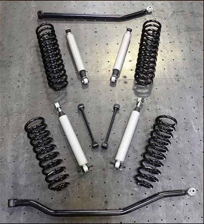 JK LIFT KIT 3.5 ROCK RUN
