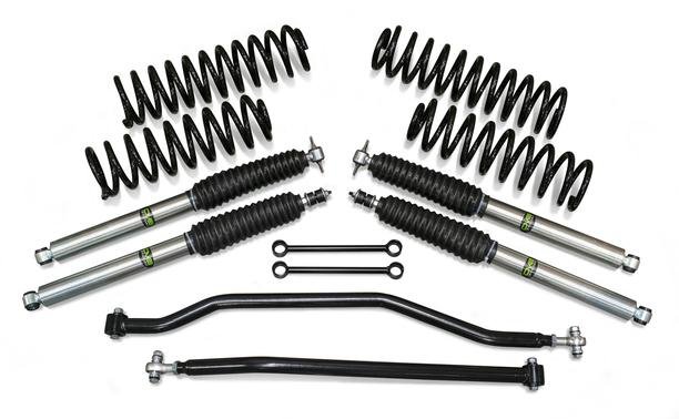 RRJK-01 Front and Rear Suspension Lift Kit, Lift Amount: 3.5 in. Front/3.5 in. Rear