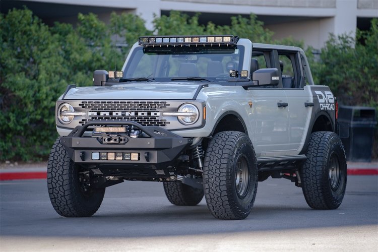 21-22 Bronco Front Lower