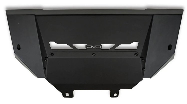 SPBR-07 Low Pro Skid Plate Fits Select Ford Bronco [Black]