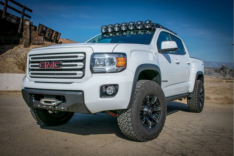 GMC CANYON 15+ CENTER MOU