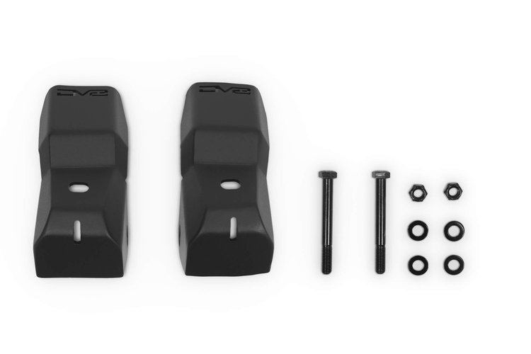 4RUNNER SHOCK SKID PLATES