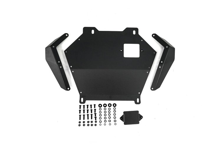 SPTT1-09 Rear Belly Skid Plate Fits Select Toyota Tacoma & Land Cruiser 250 Series Trucks