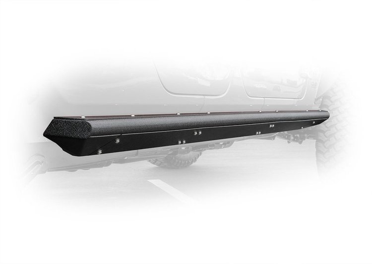 Boxed Bolt On Side Step/Slider - Jeep Gladiator