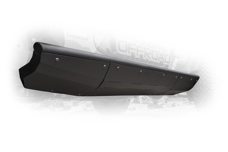 Boatside Sliders for 2018-2019 Jeep Wrangler JL Unlimited 4-Door