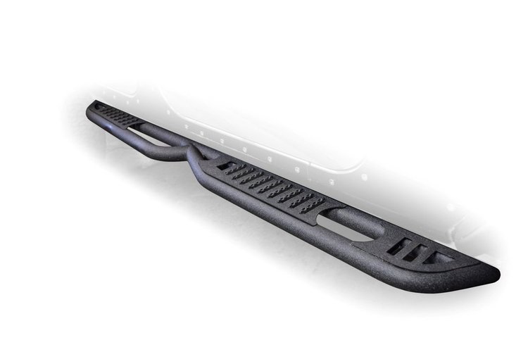 Tubular Rock Slider Steps for 2018-2019 Jeep Wrangler JL Unlimited 4-Door