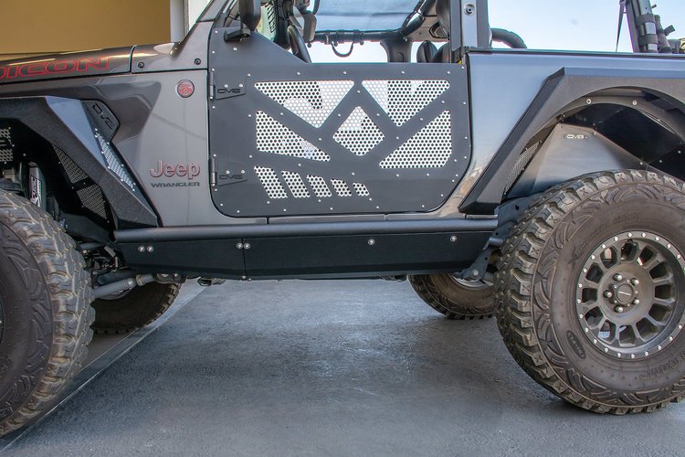 JL BOATSIDE ROCK SLIDERS