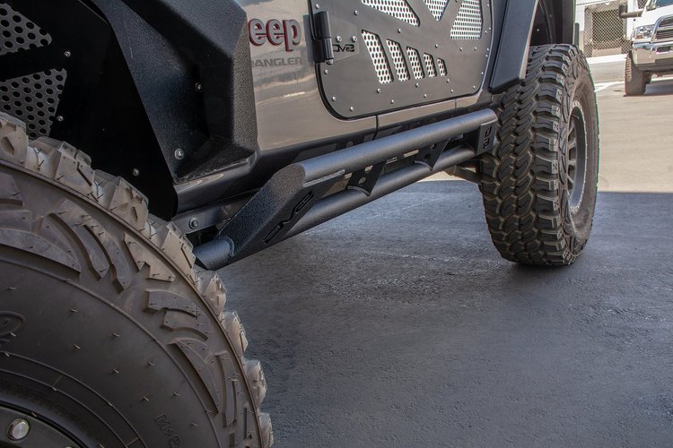 JL 2DR TUBULAR RCK SLIDER