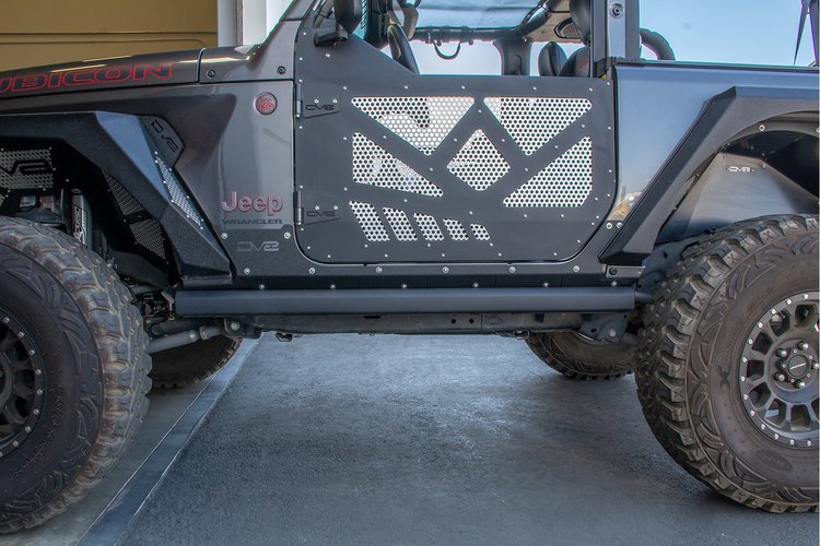 JEEP JL 2DR ROCK SKINS
