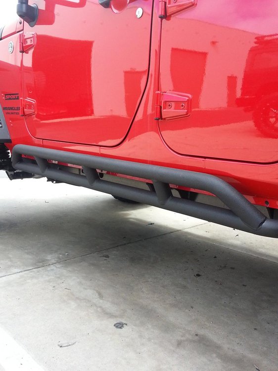 JK ROCK SLIDERS