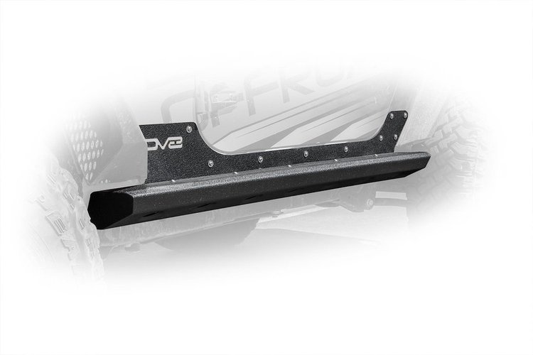 Body and Frame Mounted Slider for 2007-2018 Jeep Wrangler JK 2 Door