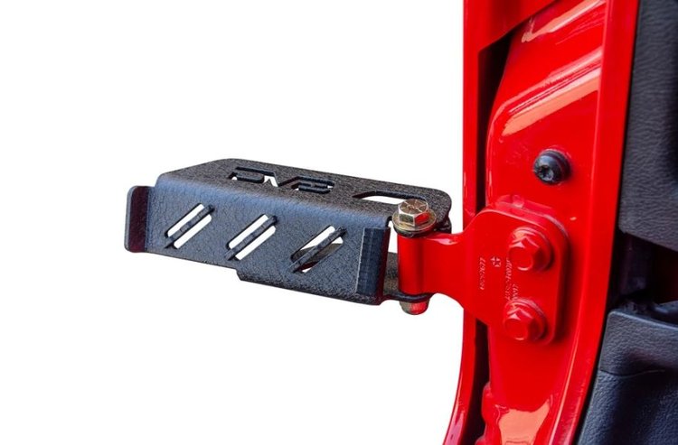 Hinge-Mounted Foot Pegs for 2007-2020 Jeep Wrangler JK/JL/JT Gladiator Truck