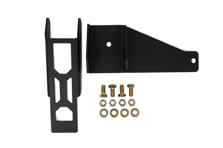 STJL-03 Adjustable Dead Pedal for 2018-2022 Jeep Wrangler JL, Gladiator JT