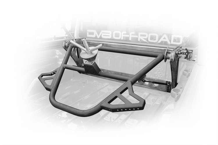 Jeep JT Tire Carrier