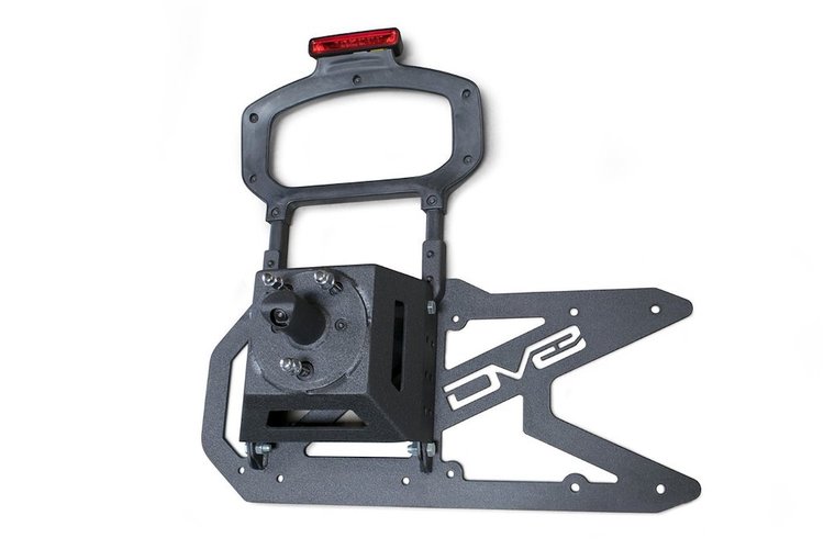 Tailgate Mounted Tire Carrier for 2018-2019 Jeep Wrangler JL