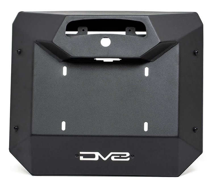 Spare Tire Delete Plate Fits Select Ford Bronco
