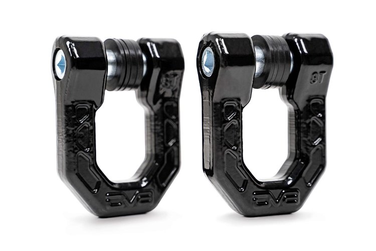 ELITE D-RING SHACKLES