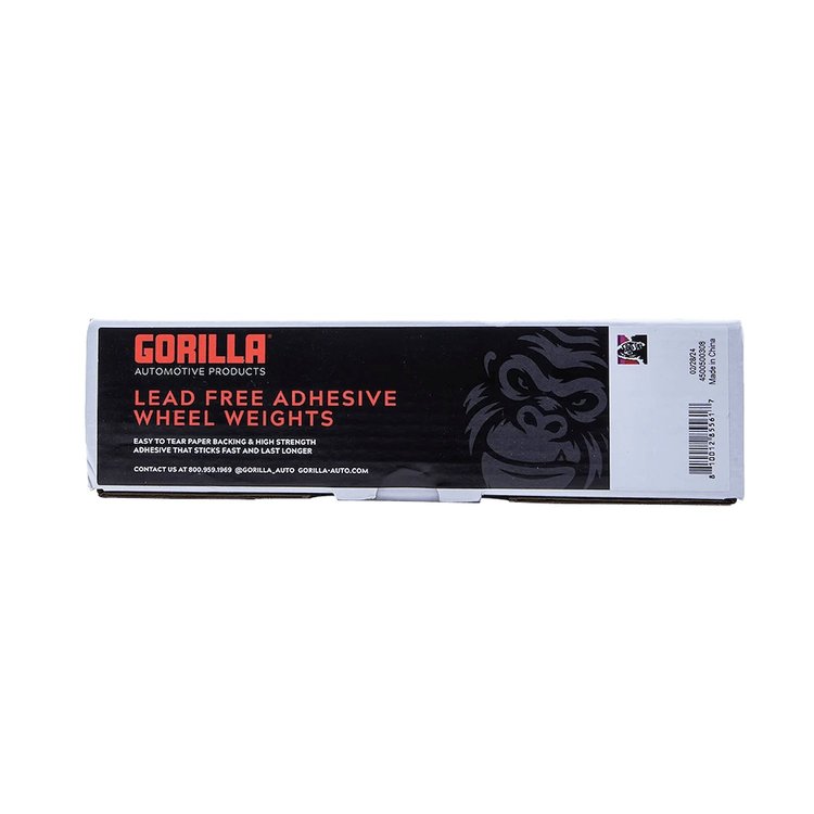 10006BG 1/2 oz. 30-6 oz. Strips, Black