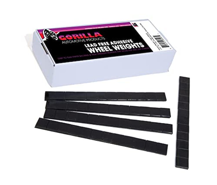 10009BGR 1/4 oz. L.P. 715 Segments Roll, Black