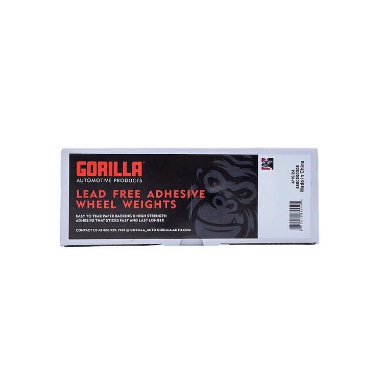 10012BG 1 oz. L.P. 32-6 oz. Strips, Black